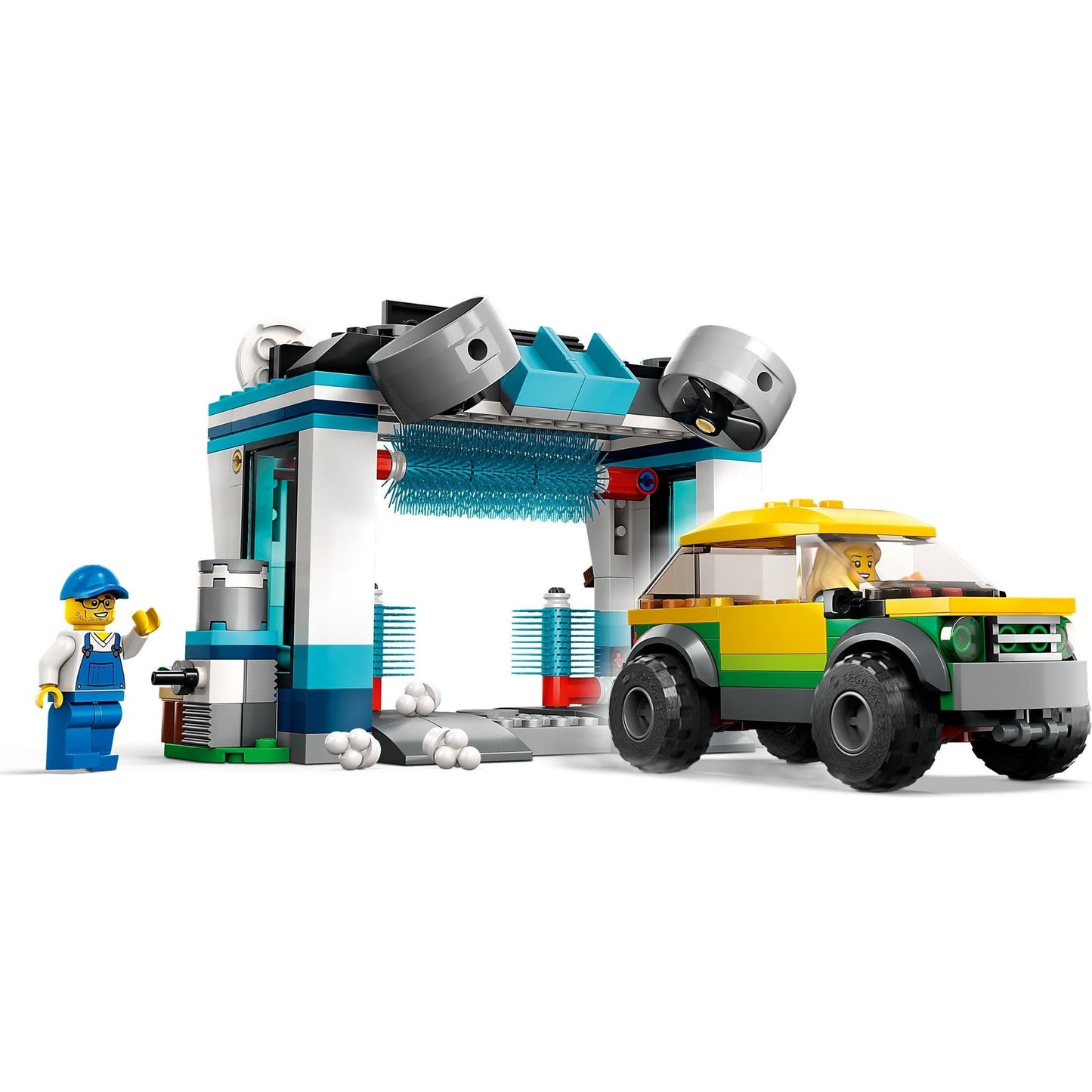 LEGO City Car Wash 60362
