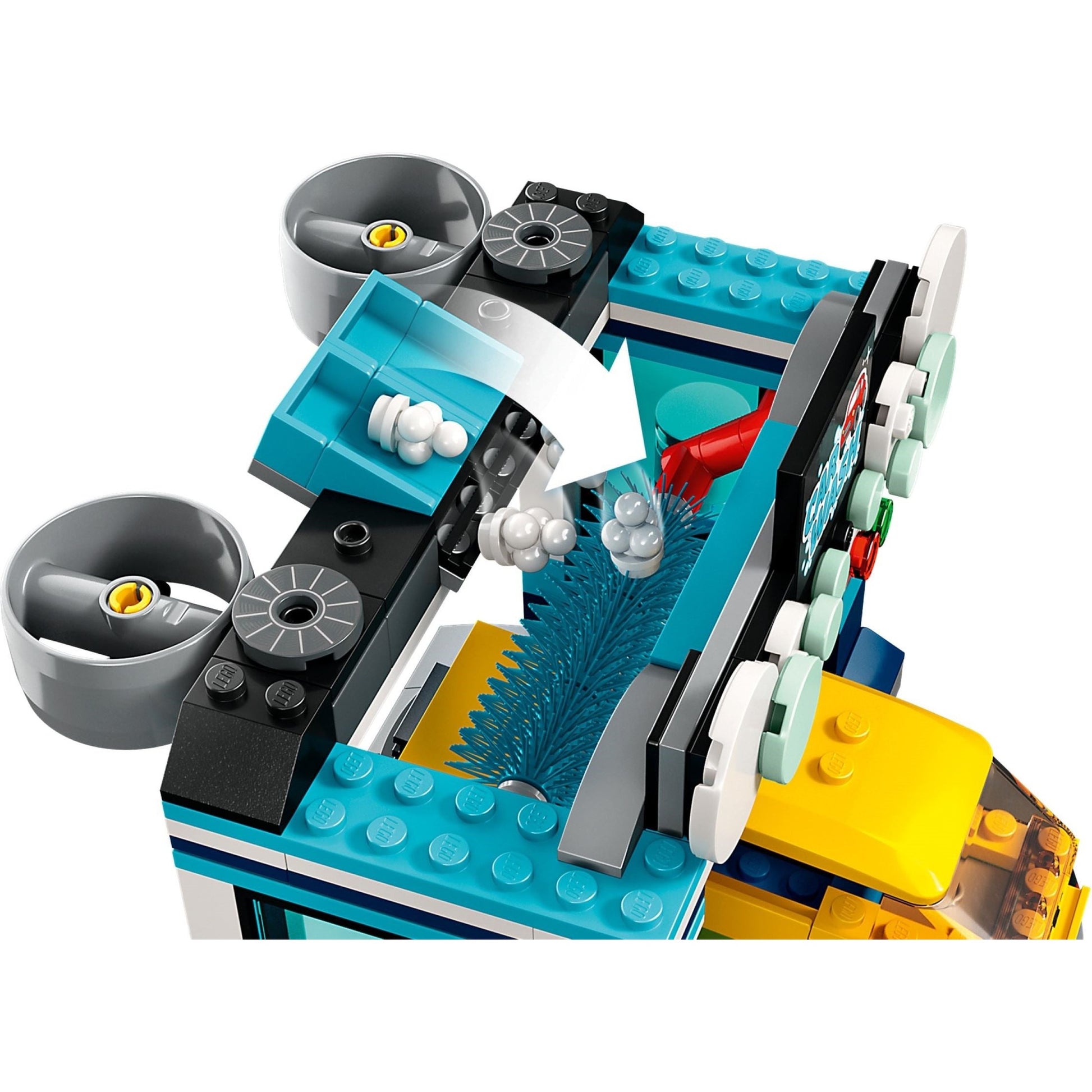 LEGO City Car Wash 60362