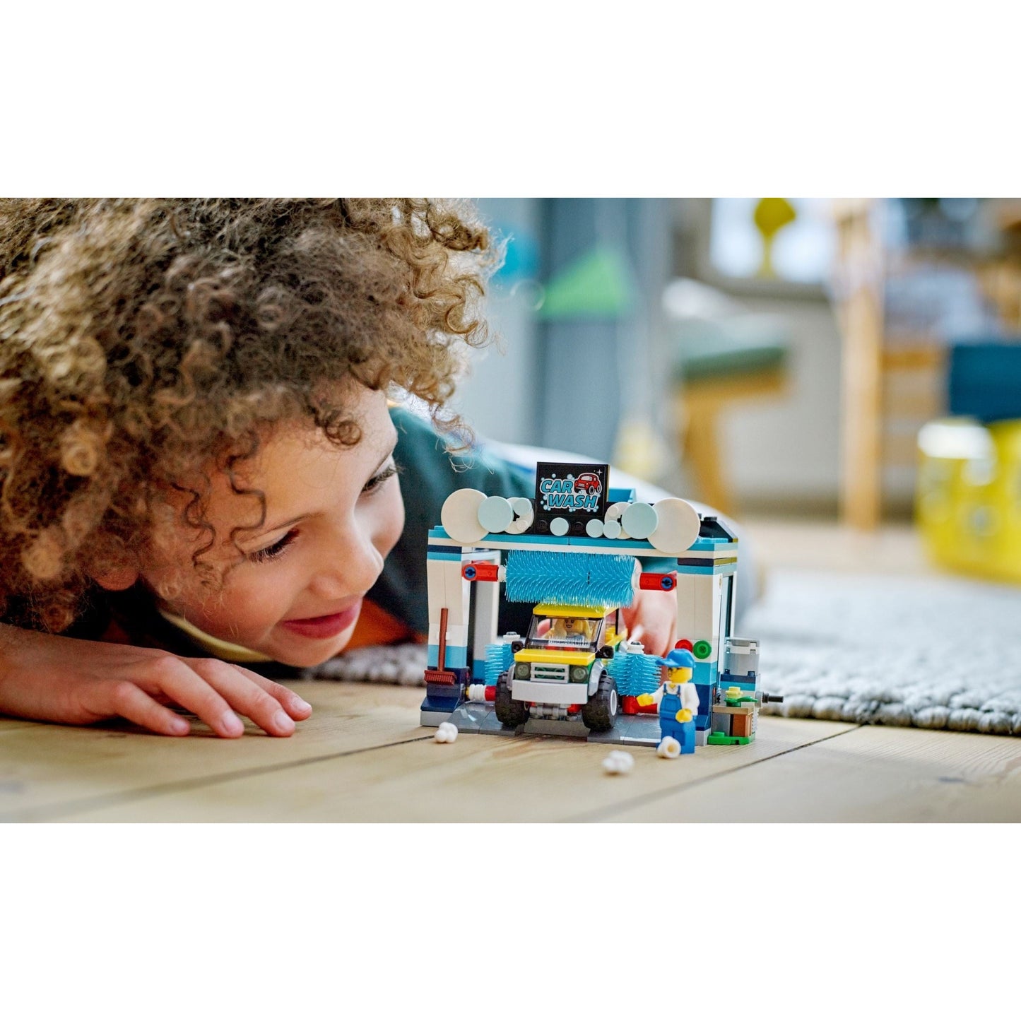 LEGO City Car Wash 60362