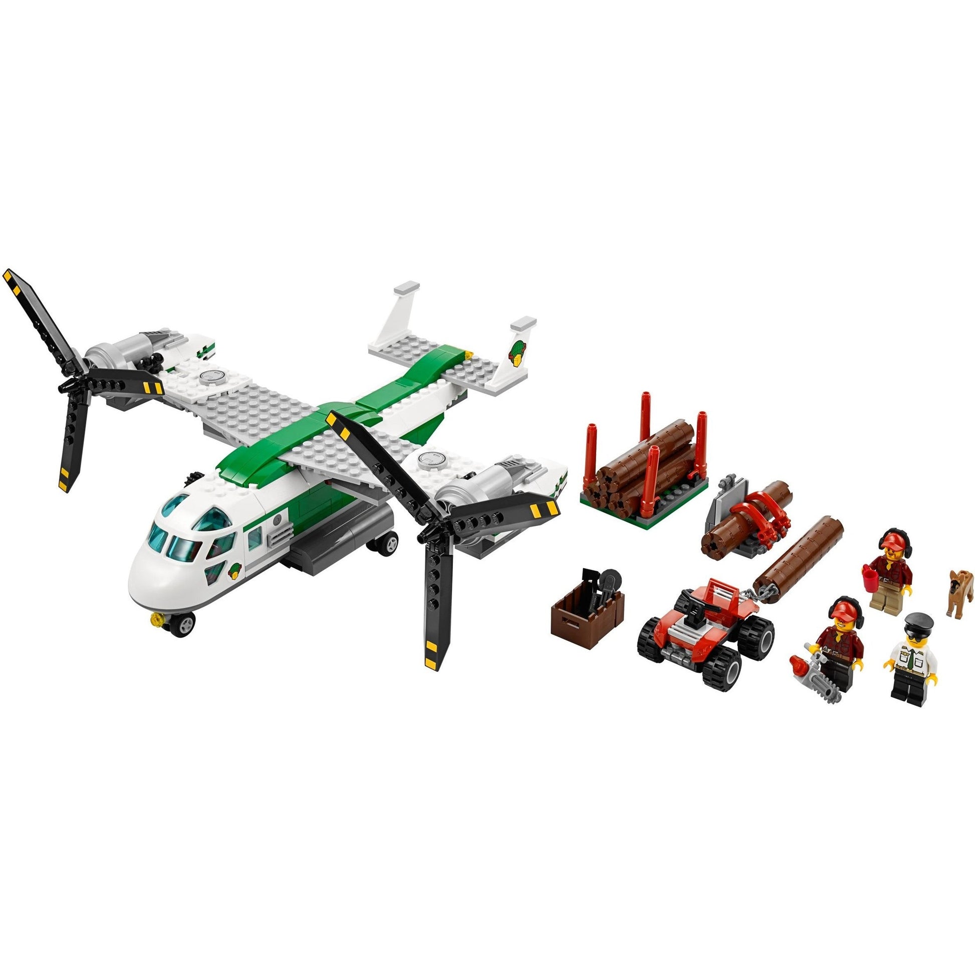 LEGO City Cargo Heliplane 60021