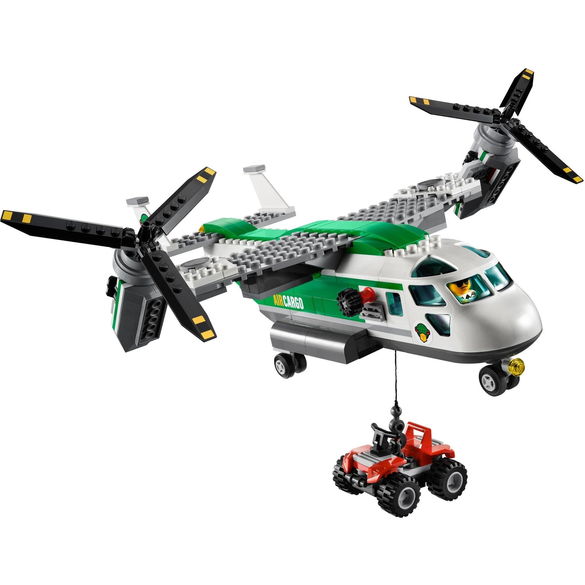 LEGO City Cargo Heliplane 60021