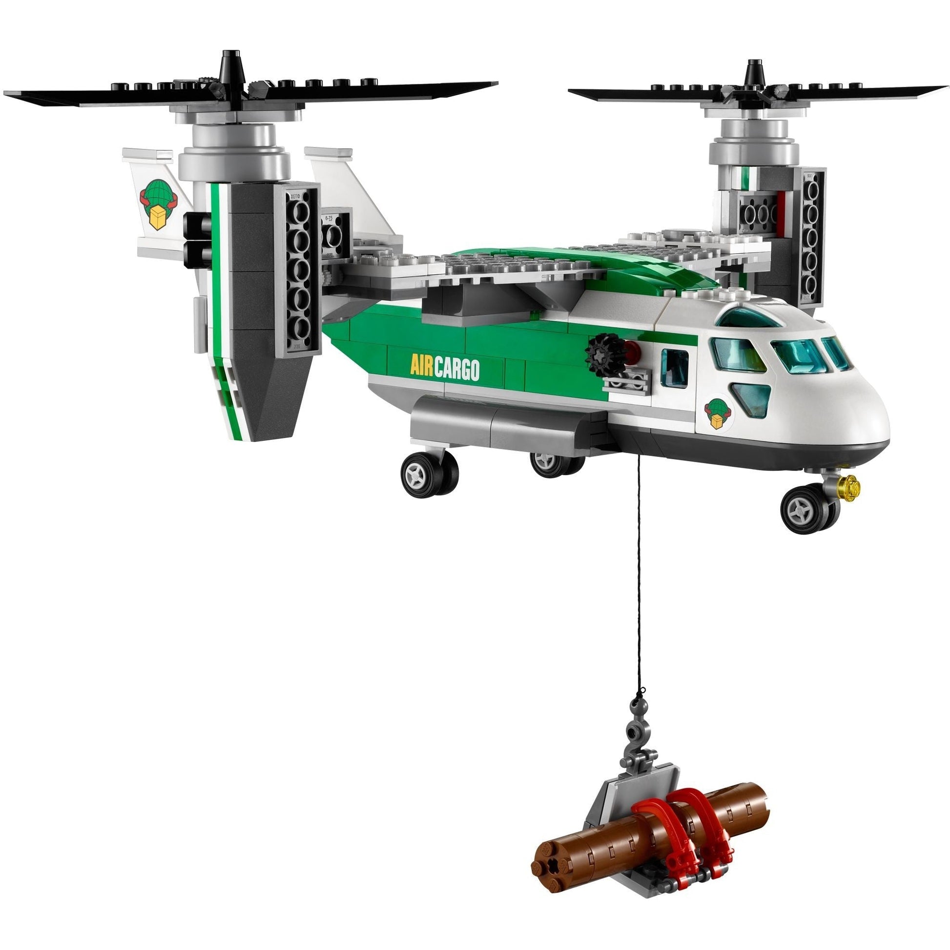 LEGO City Cargo Heliplane 60021