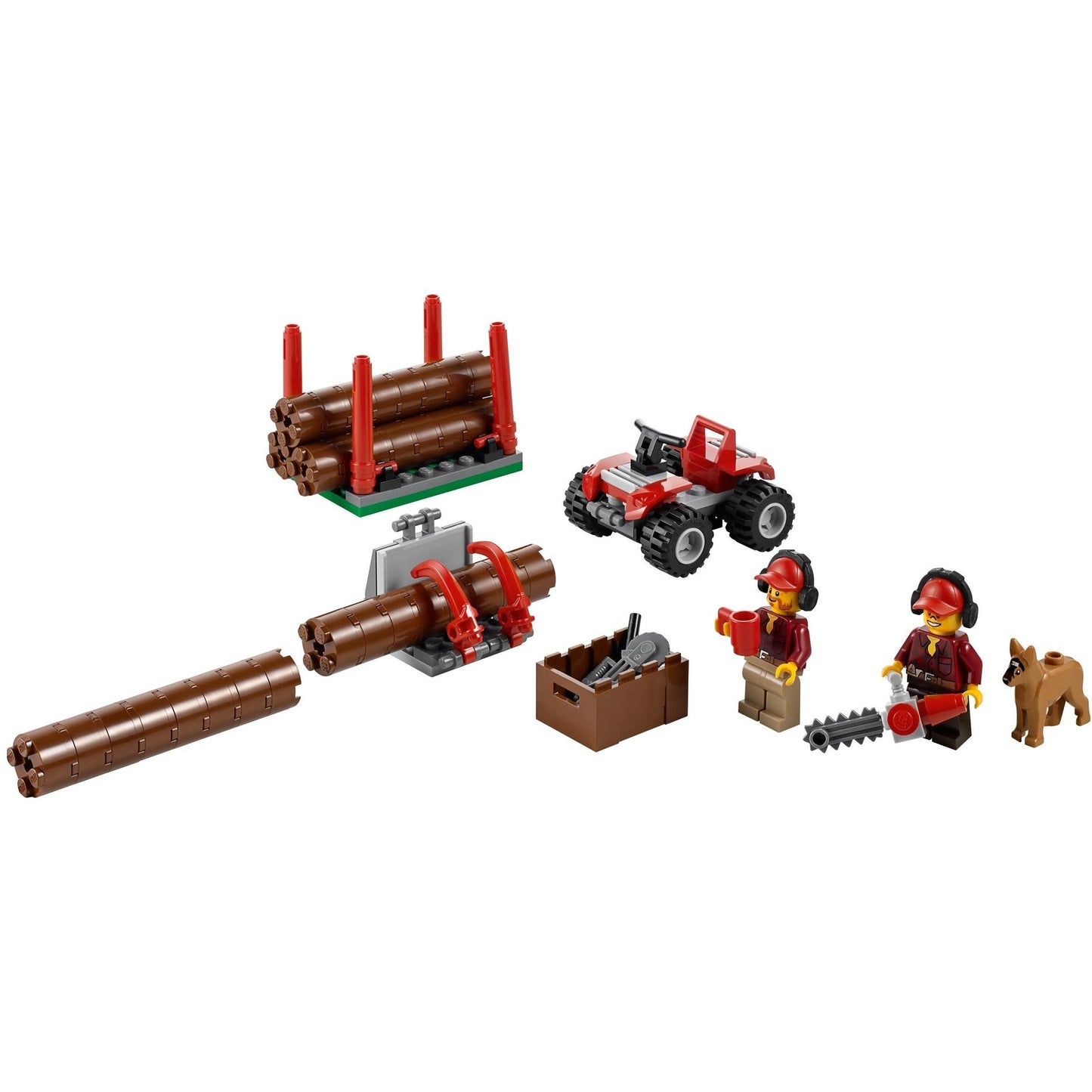LEGO City Cargo Heliplane 60021