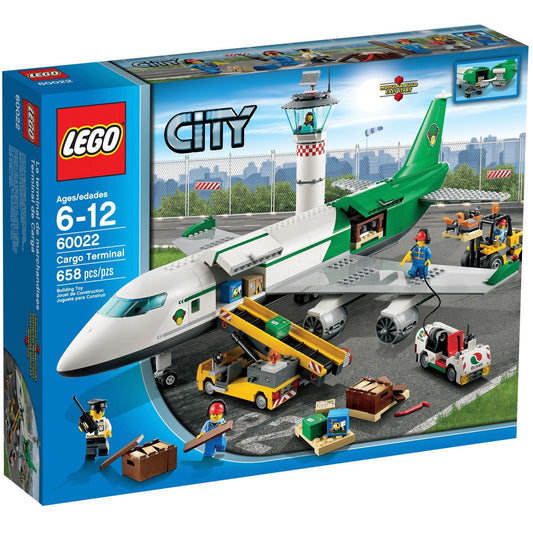 LEGO City Cargo Terminal 60022