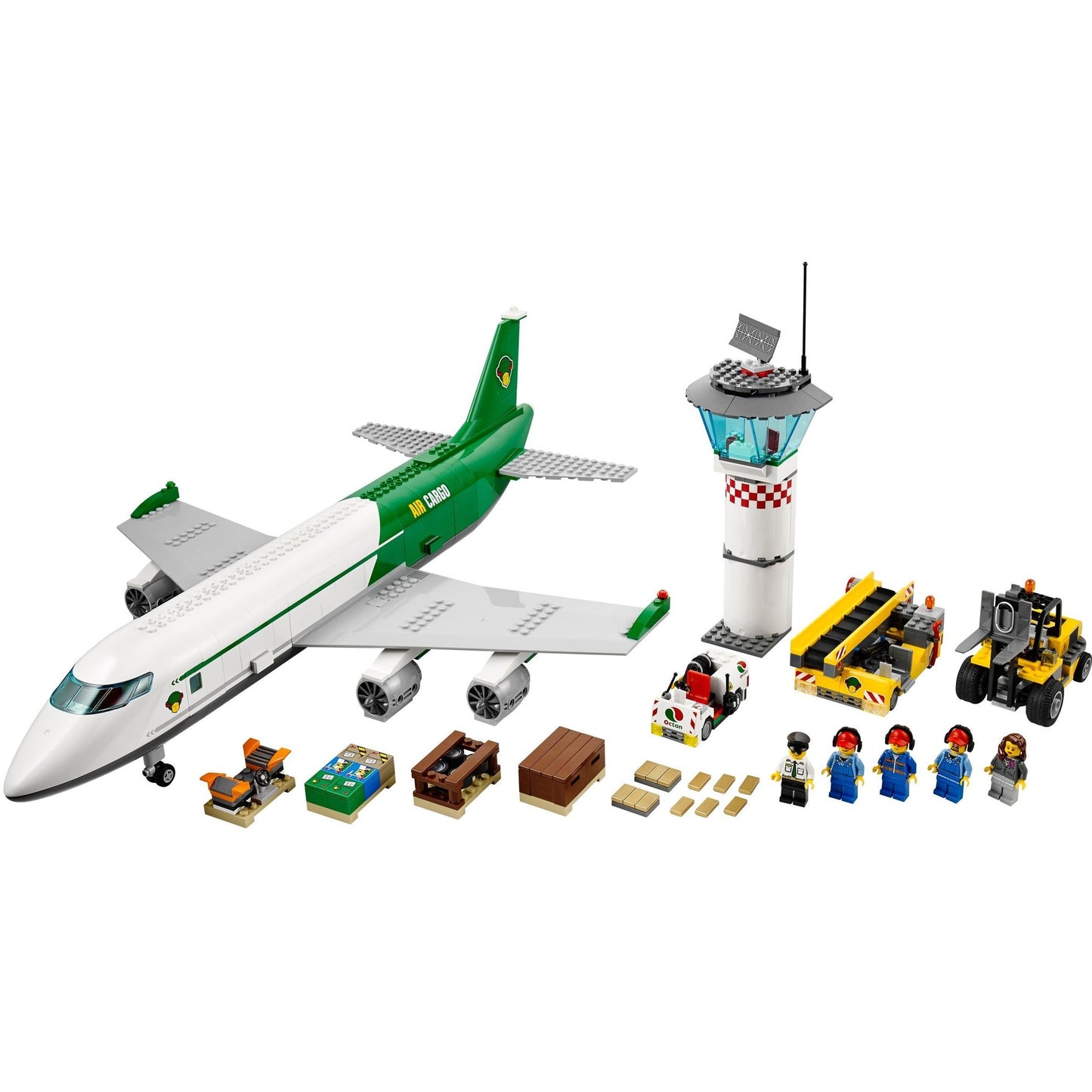 LEGO City Cargo Terminal 60022