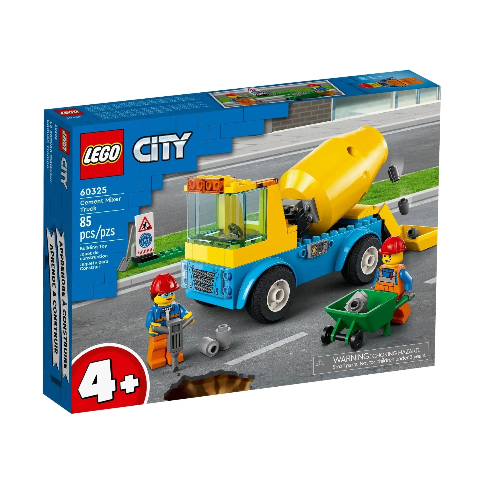 LEGO City Cement Mixer Truck 60325