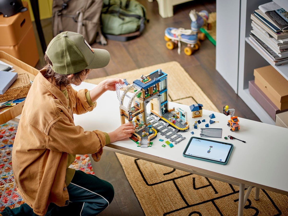 LEGO City Central Train Station 60469