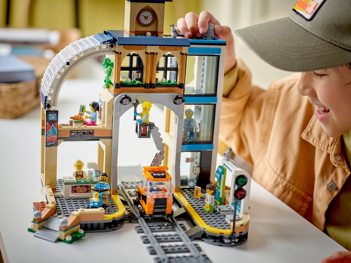 LEGO City Central Train Station 60469