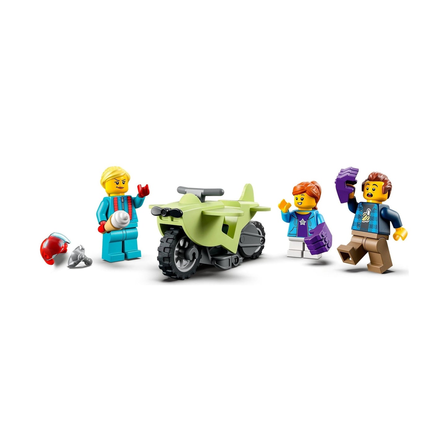 LEGO City Chimpanzee Smash Stunt Loop 60338