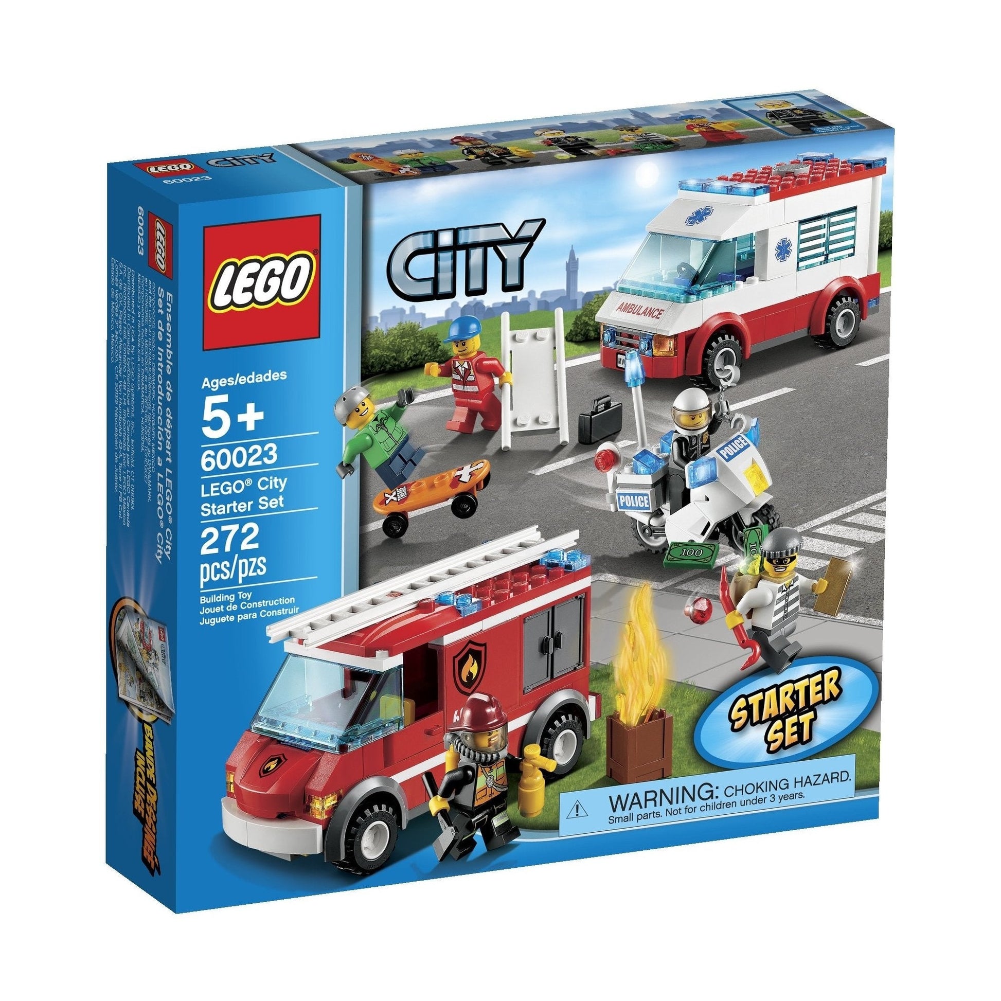 LEGO City City Starter Set 60023