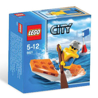 LEGO City Coast Guard Kayak 5621