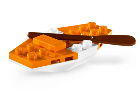 LEGO City Coast Guard Kayak 5621