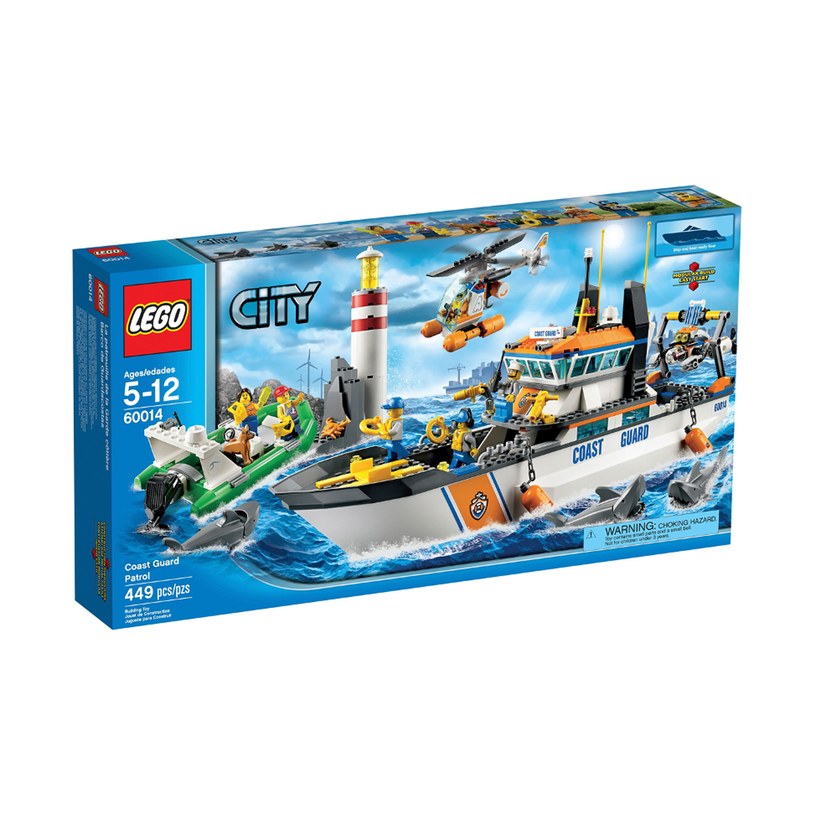 LEGO City Coast Guard Patrol 60014