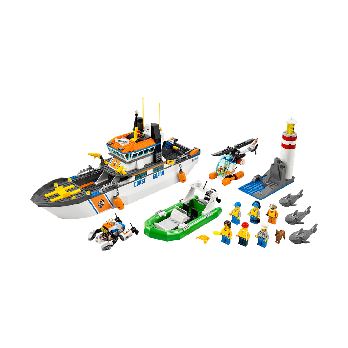 LEGO City Coast Guard Patrol 60014