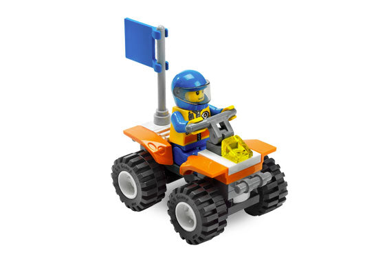 LEGO City Coast Guard Quad Bike 7736