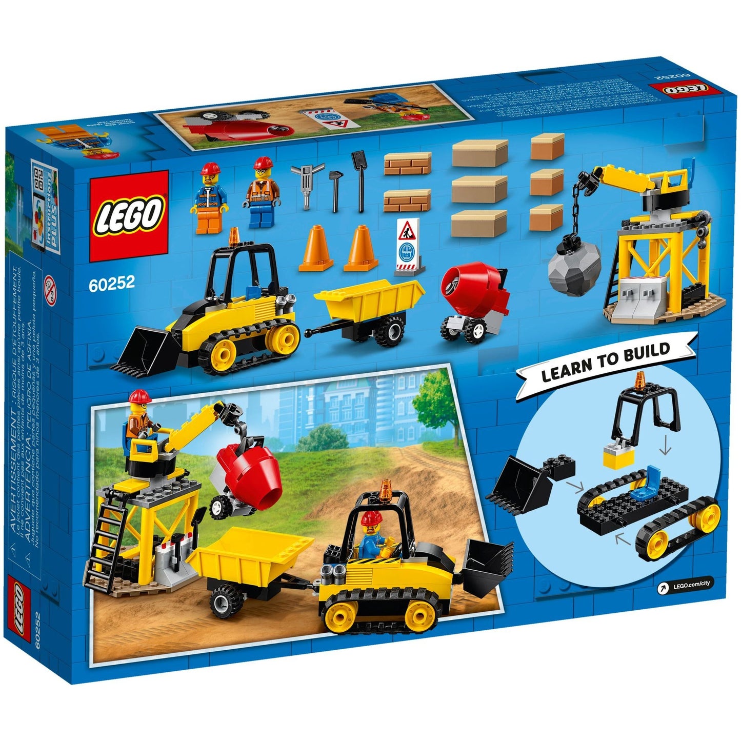LEGO City Construction Bulldozer 60252