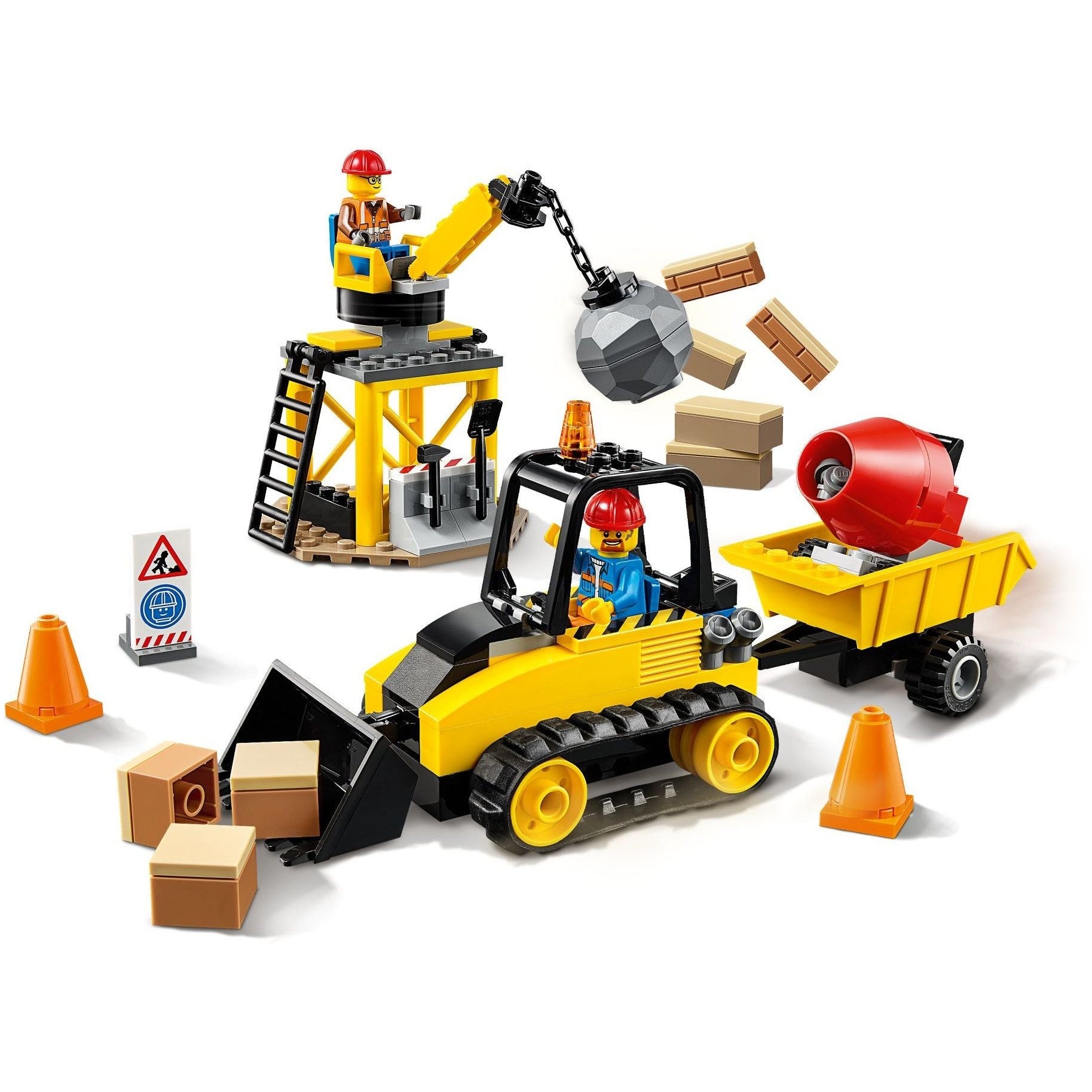 LEGO City Construction Bulldozer 60252