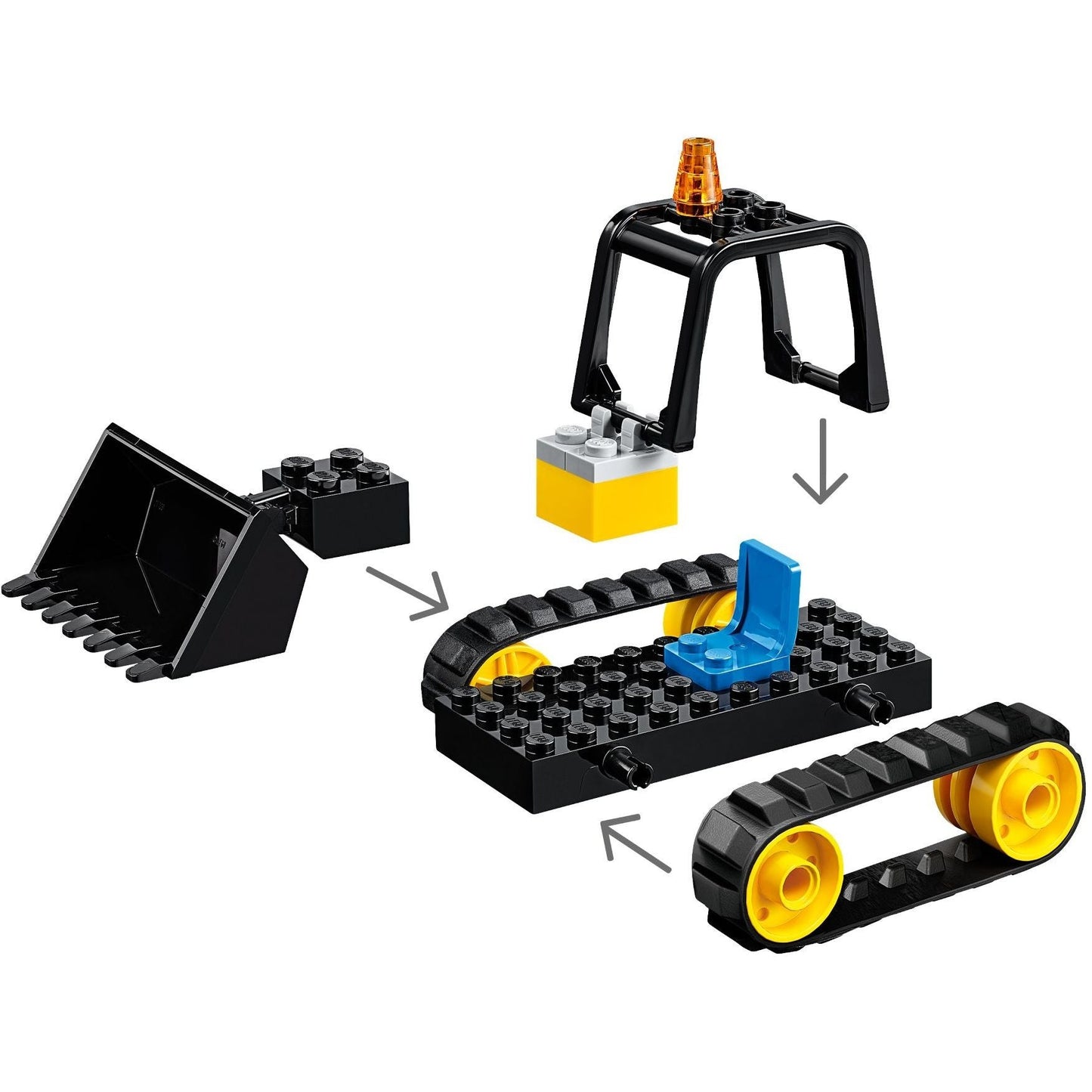 LEGO City Construction Bulldozer 60252