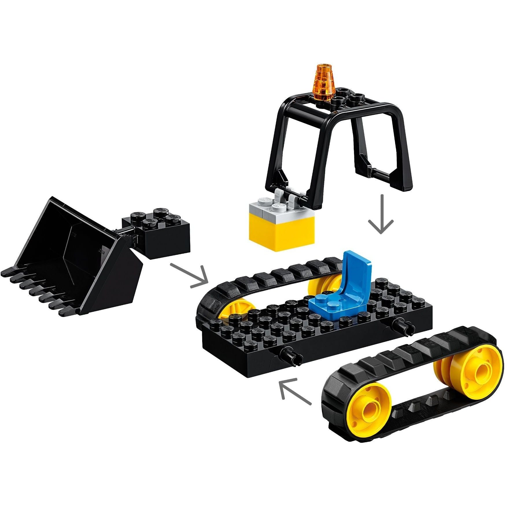 LEGO City Construction Bulldozer 60252