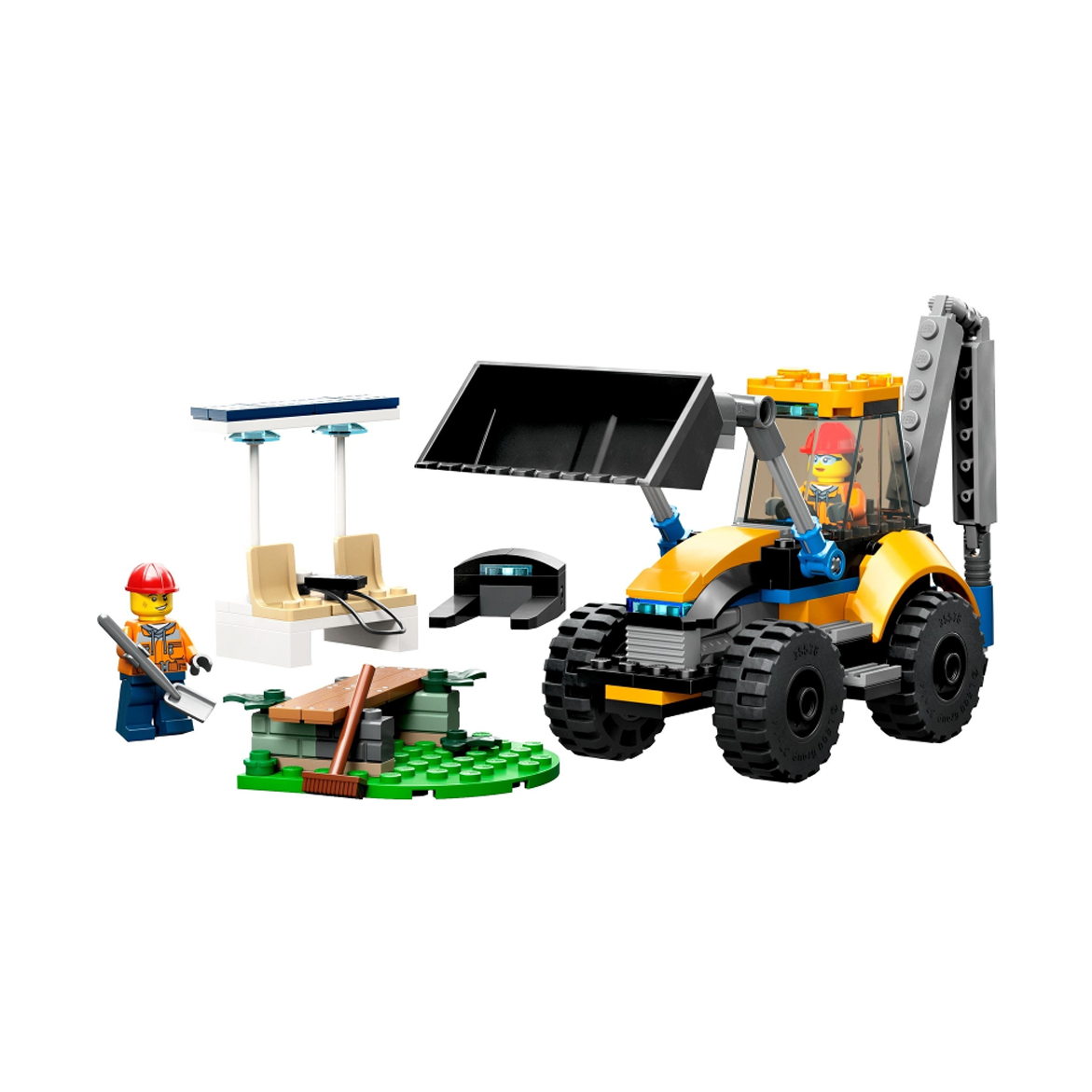 LEGO City Construction Digger 60385