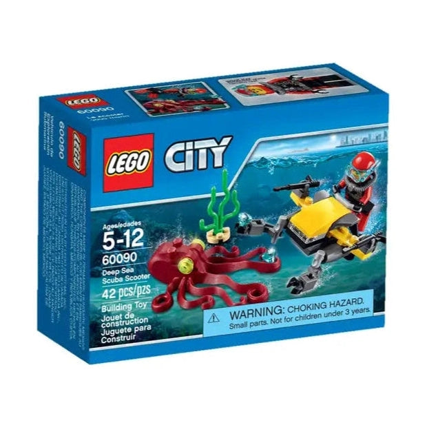 LEGO City Deep Sea Scuba Scooter 60090