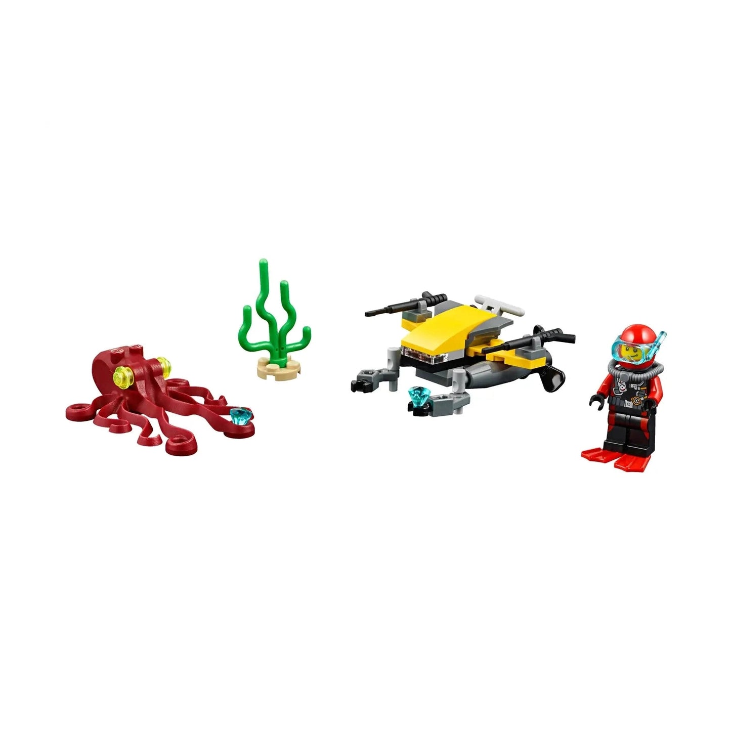 LEGO City Deep Sea Scuba Scooter 60090