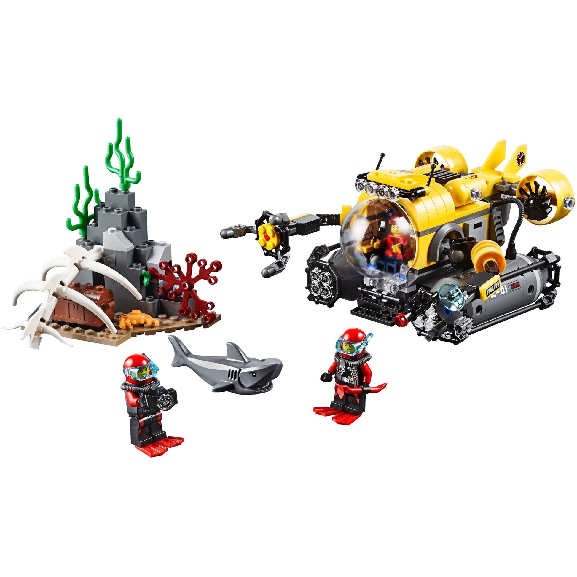 LEGO City Deep Sea Submarine 60092