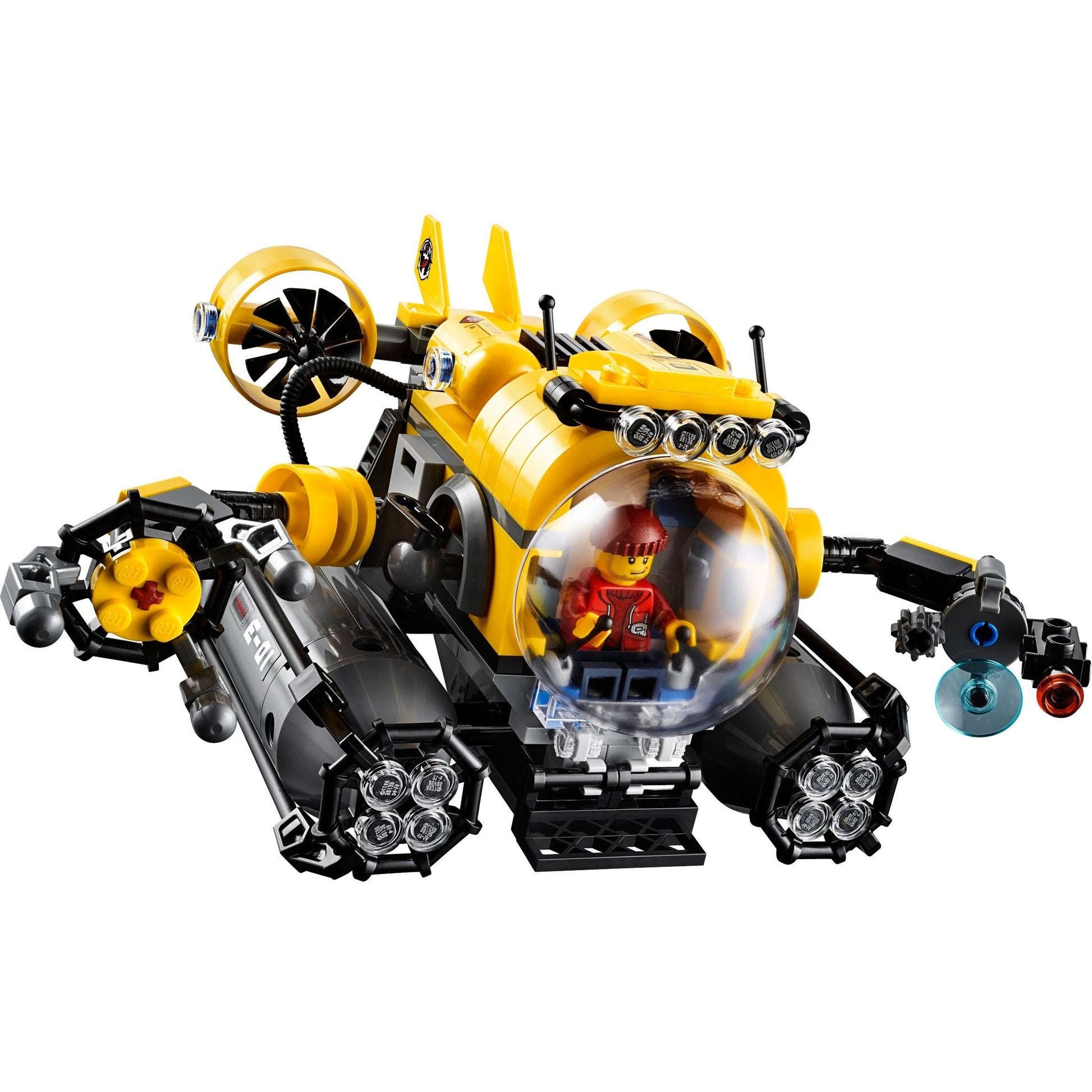 LEGO City Deep Sea Submarine 60092