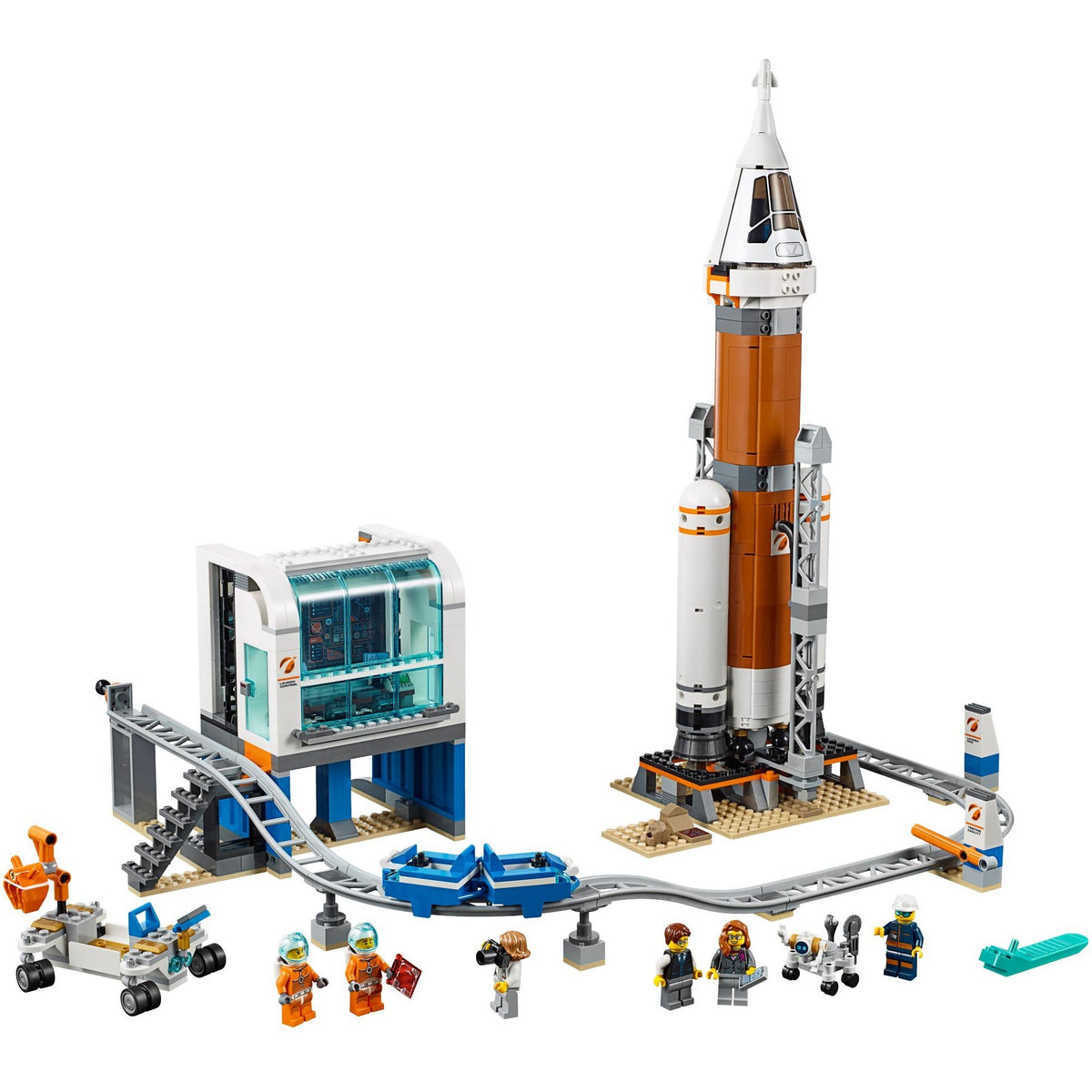 LEGO City Deep Space Rocket and Launch Control 60228