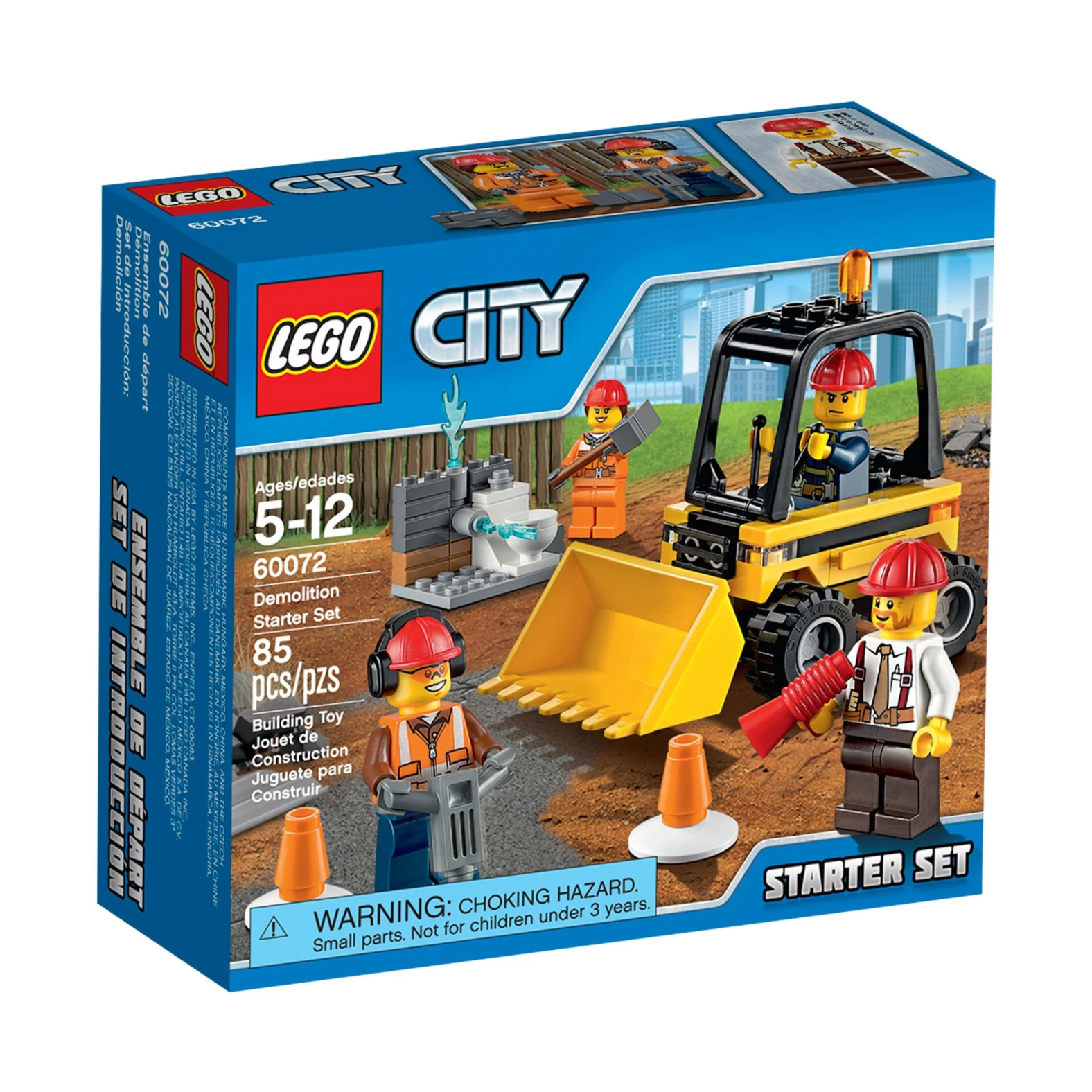 LEGO City Demolition Starter Set 60072