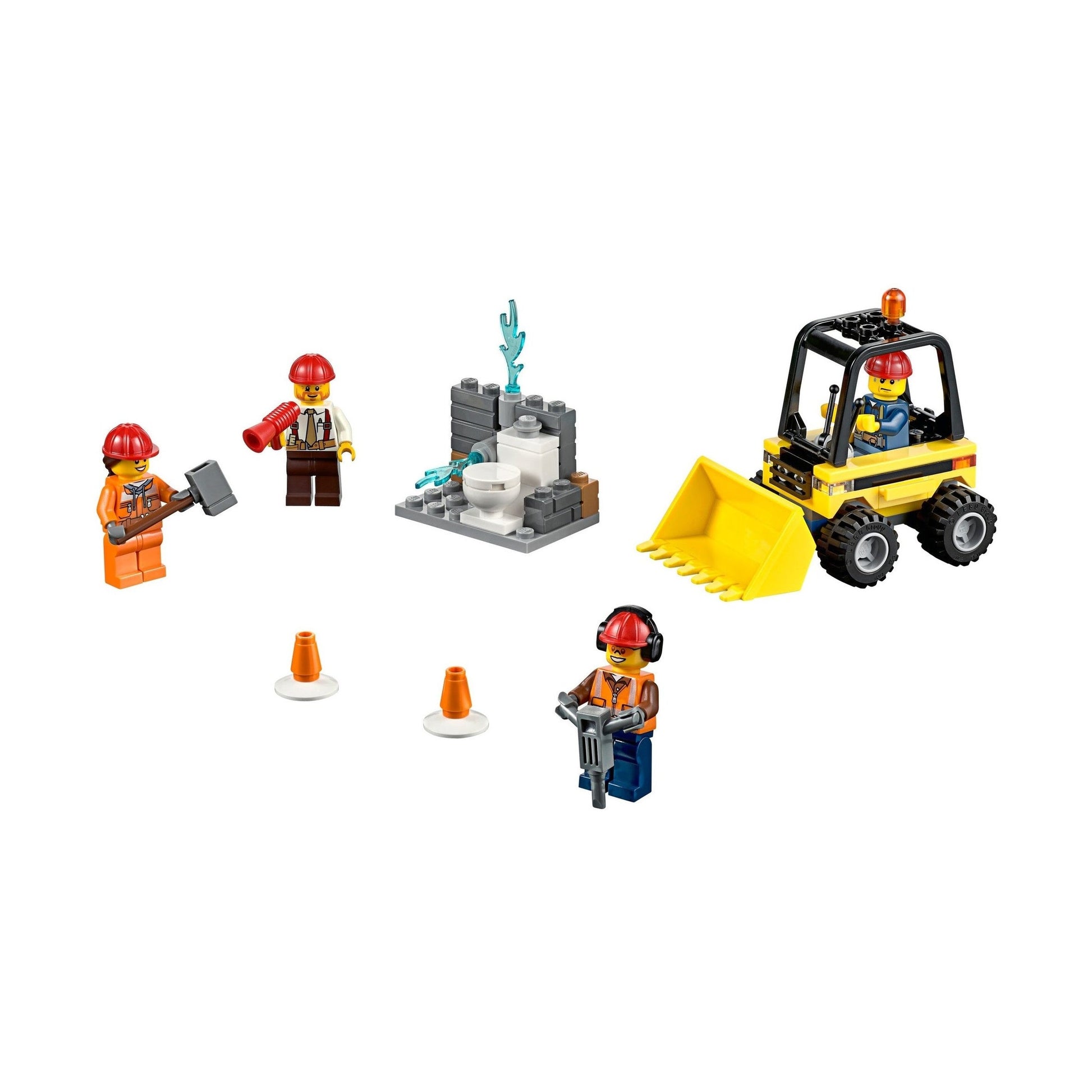 LEGO City Demolition Starter Set 60072