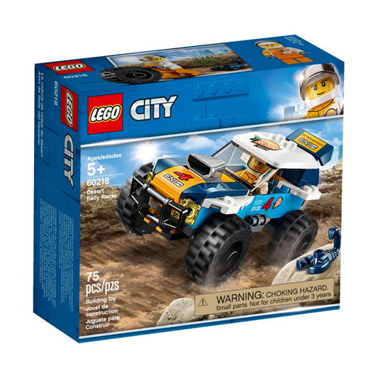 LEGO City Desert Rally Racer 60218