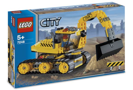 LEGO City Digger 7248