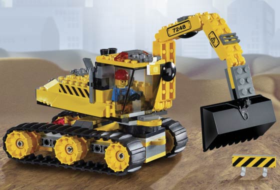 LEGO City Digger 7248