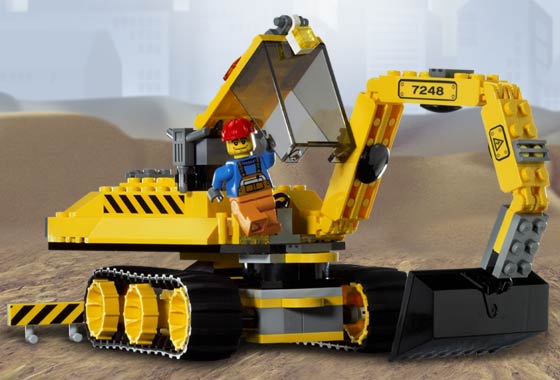 LEGO City Digger 7248