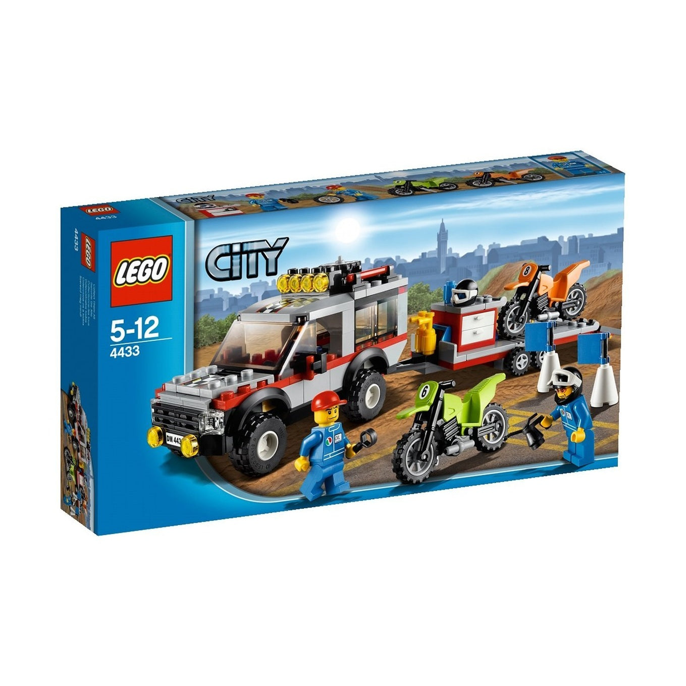 LEGO City Dirt Bike Transporter 4433