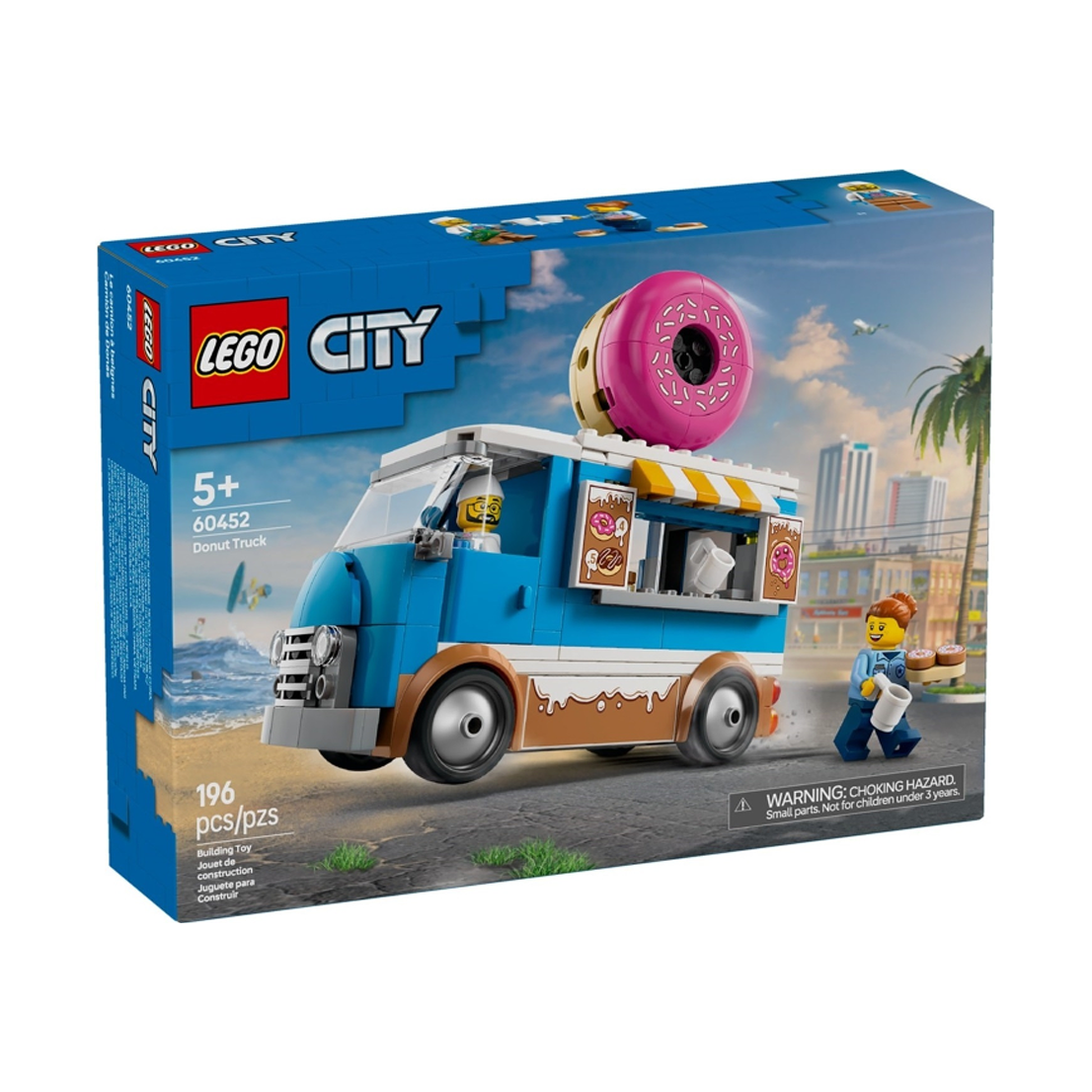 LEGO City Donut Truck 60452