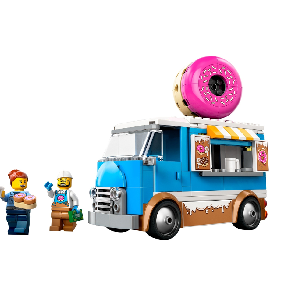 LEGO City Donut Truck 60452