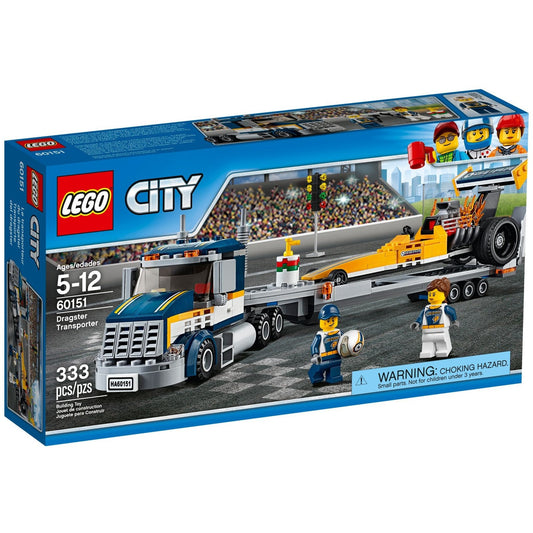 LEGO City Dragster Transporter 60151
