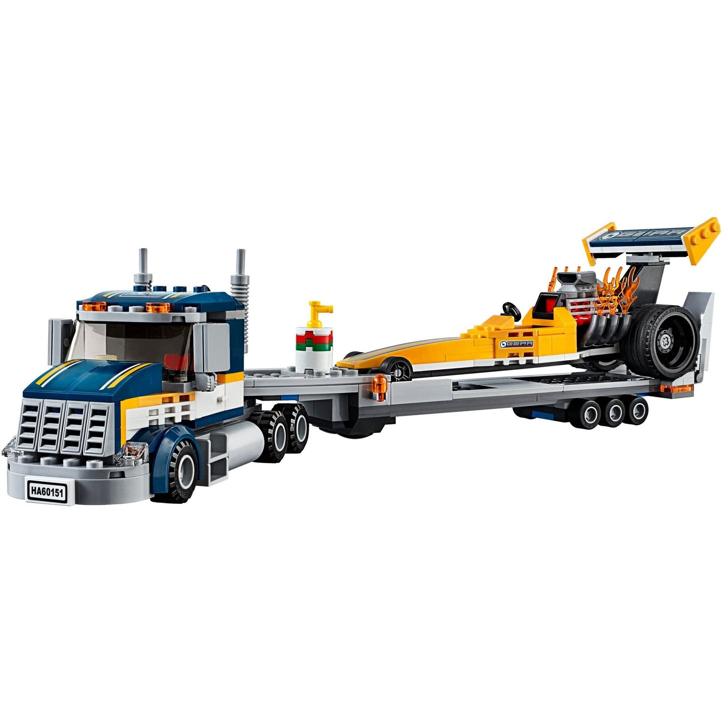 LEGO City Dragster Transporter 60151