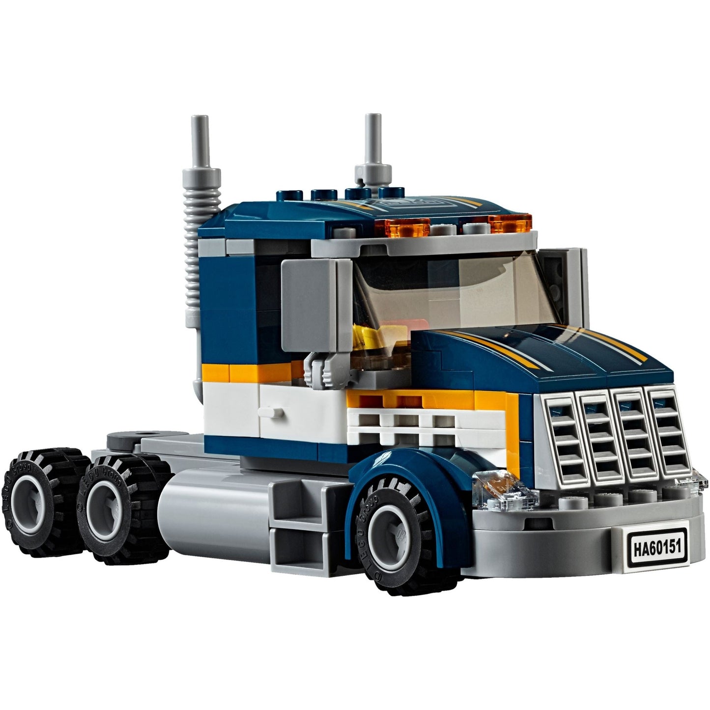 LEGO City Dragster Transporter 60151