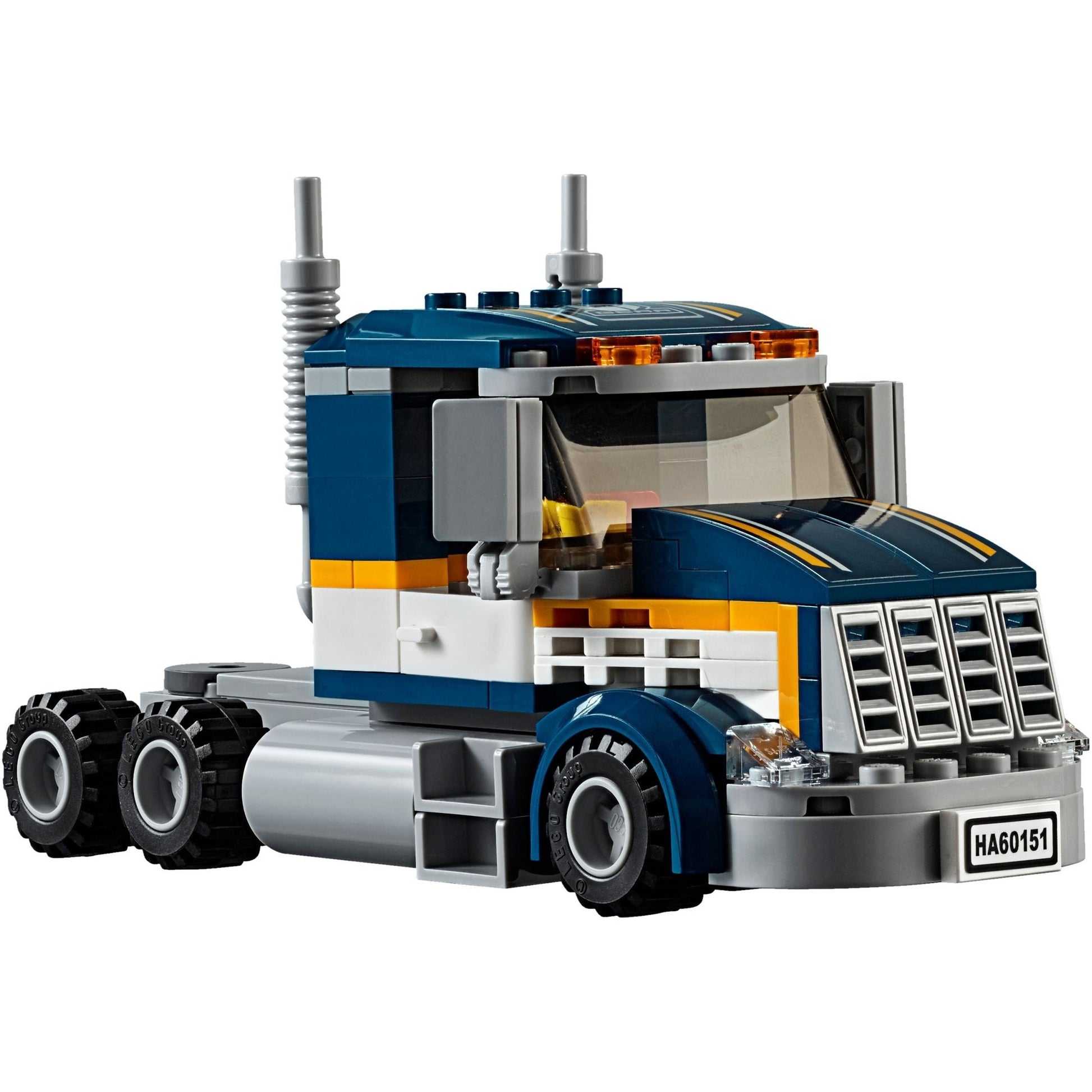 LEGO City Dragster Transporter 60151