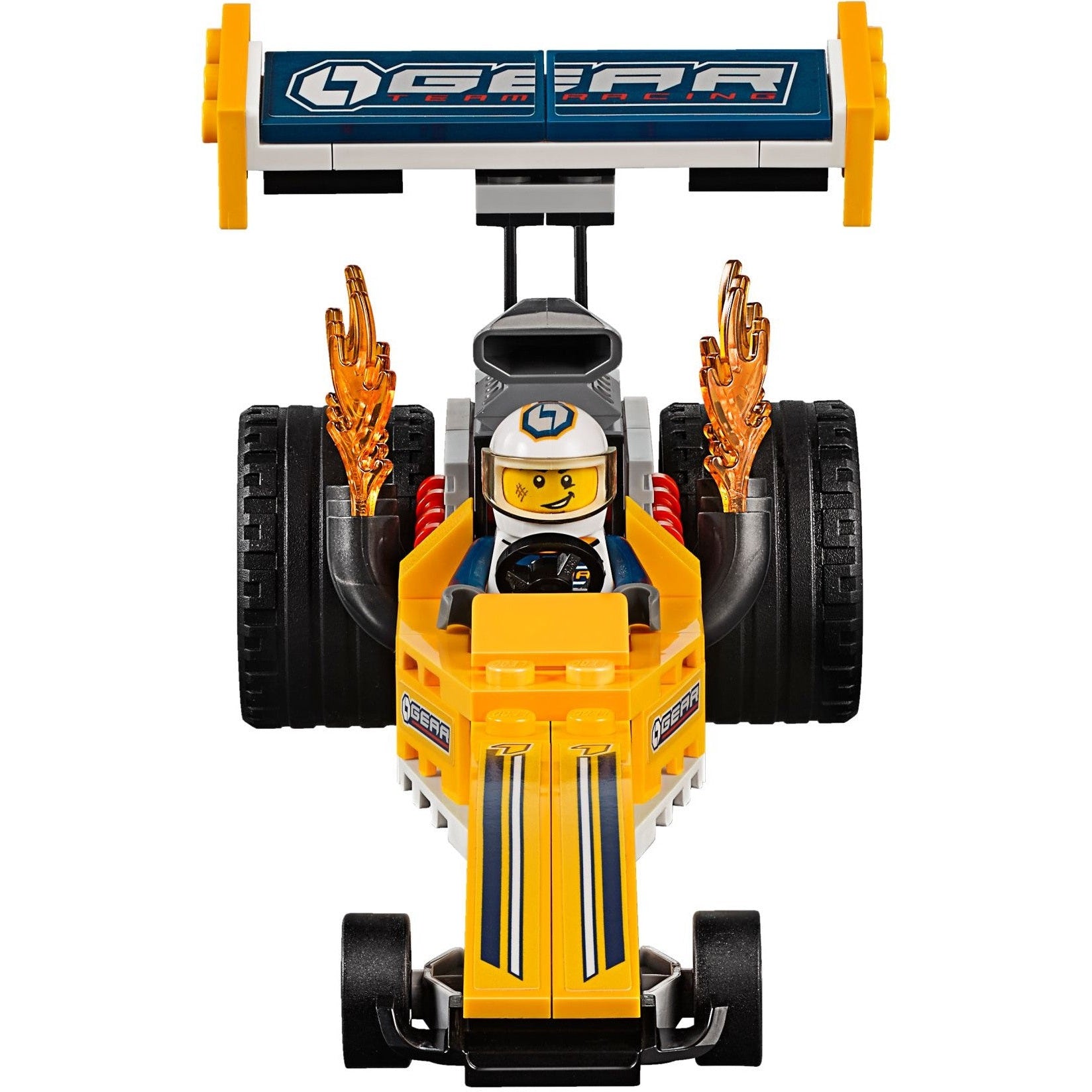 LEGO City Dragster Transporter 60151