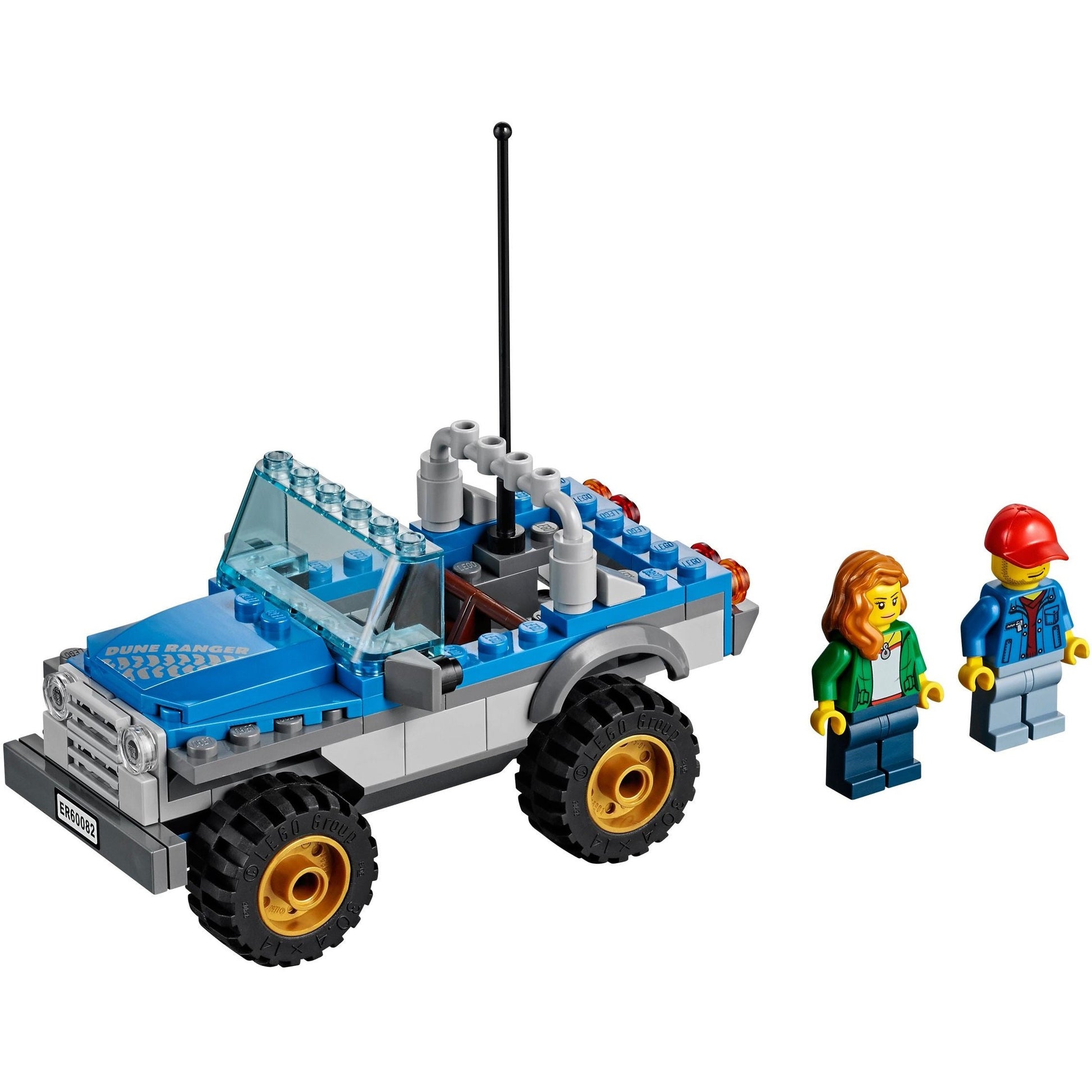 LEGO City Dune Buggy Trailer 60082