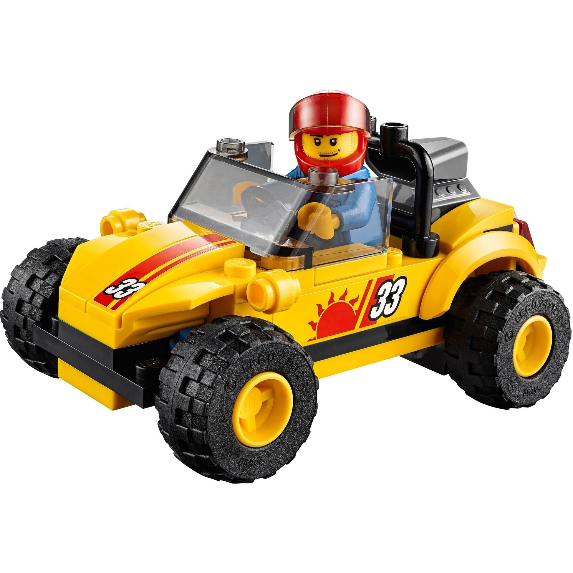 LEGO City Dune Buggy Trailer 60082