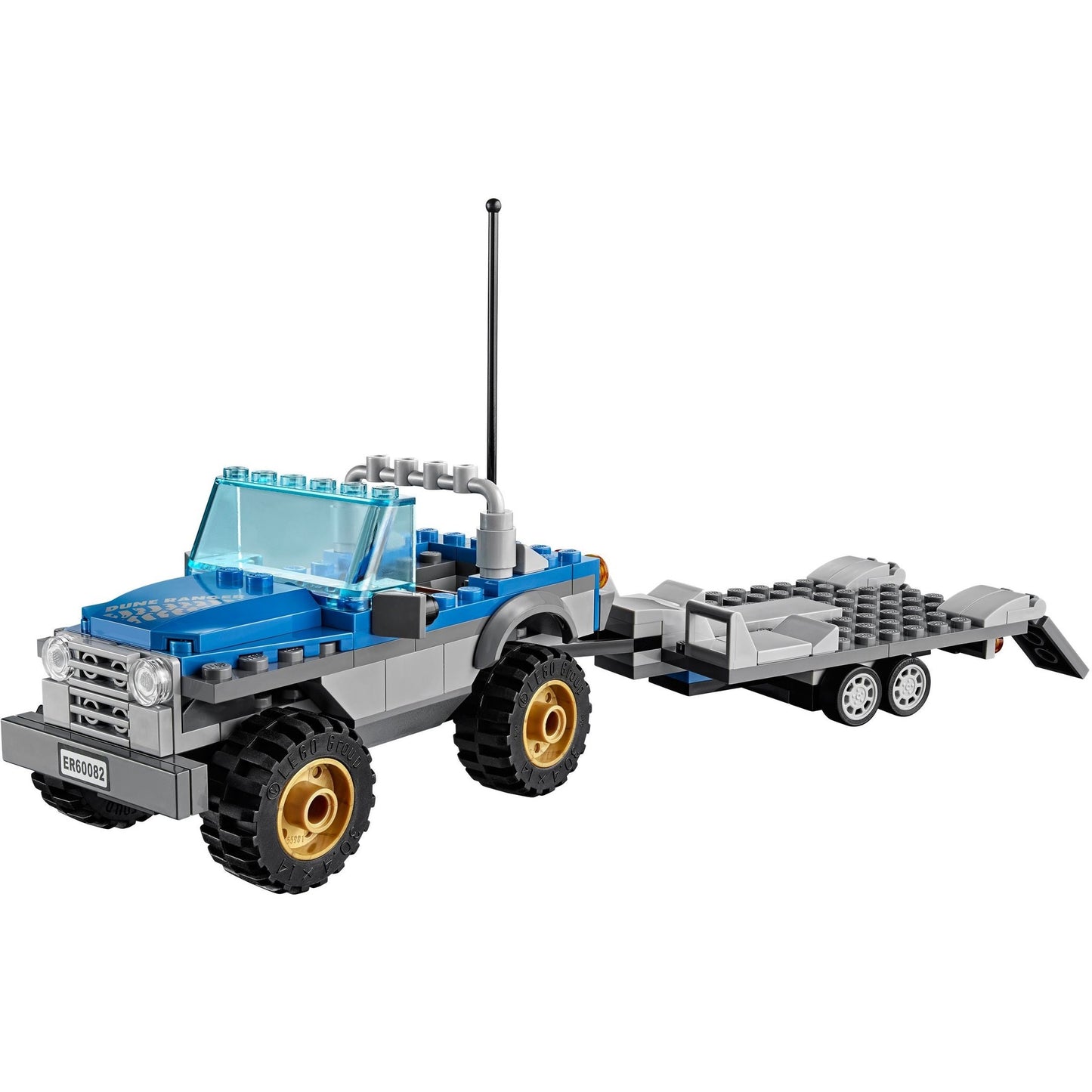 LEGO City Dune Buggy Trailer 60082