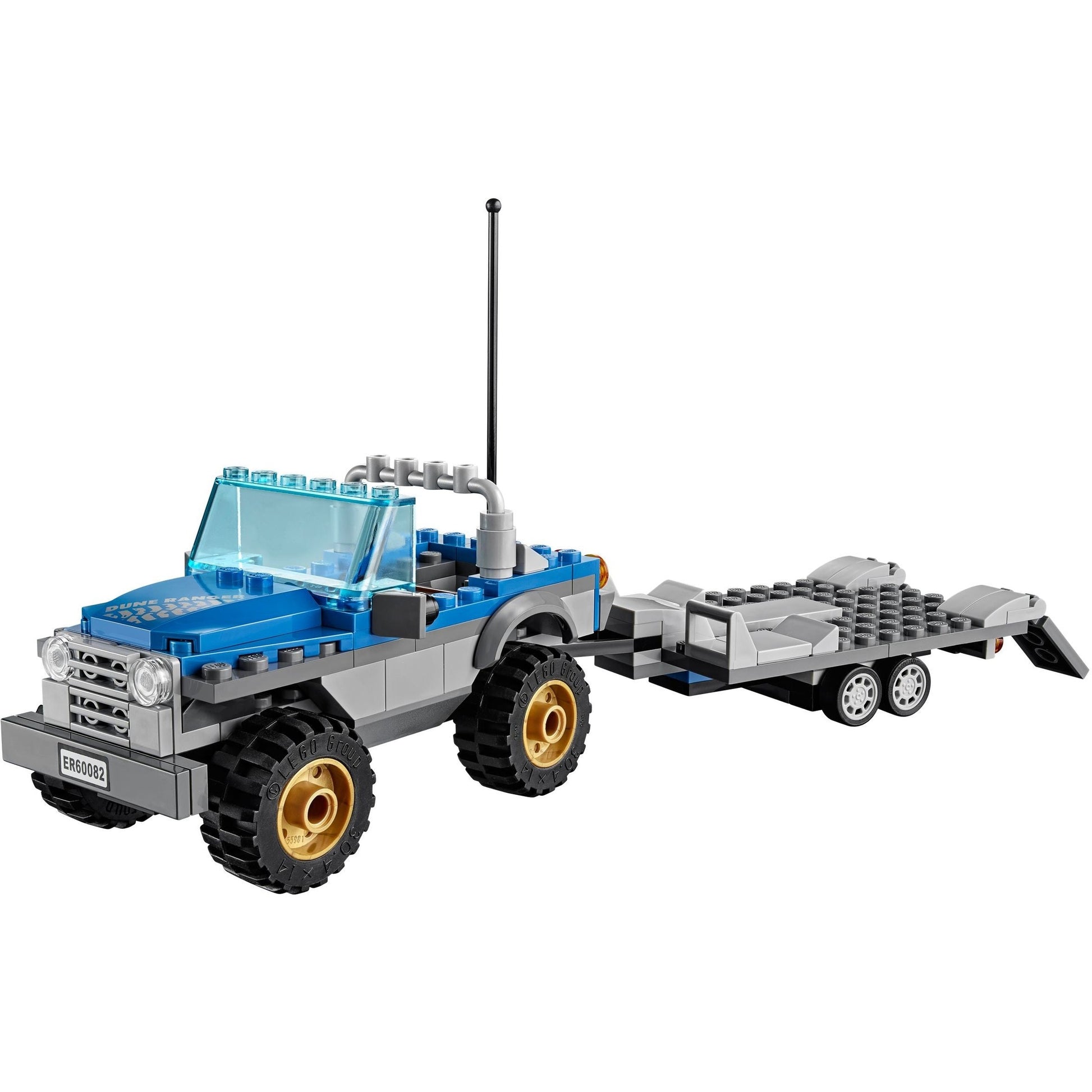 LEGO City Dune Buggy Trailer 60082