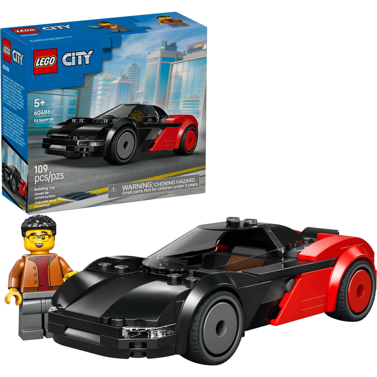 LEGO City EV Supercar 60486