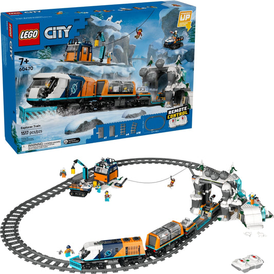 LEGO City Explorer Train 60470