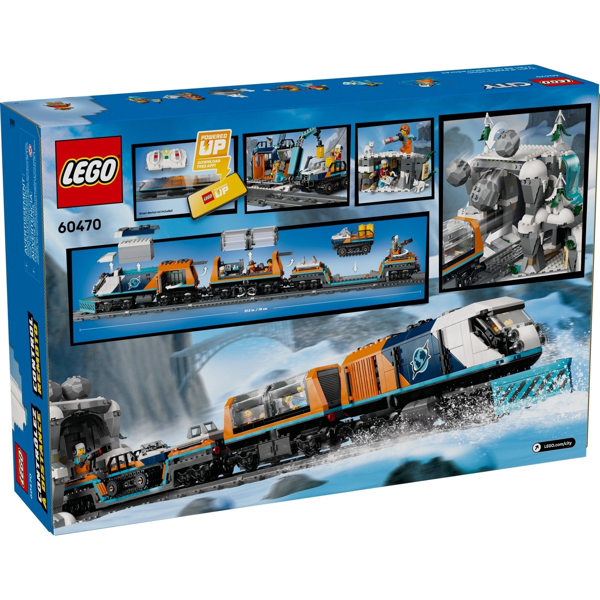 LEGO City Explorer Train 60470